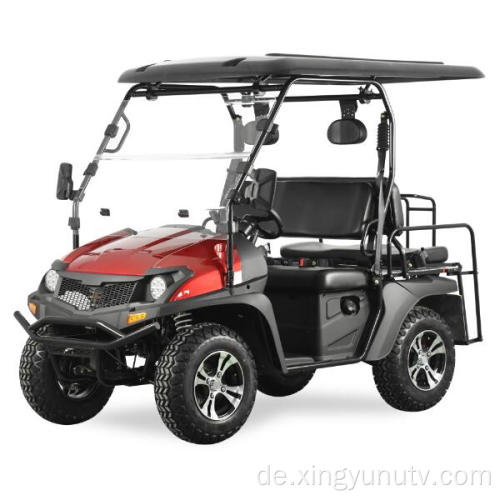 200cc, EFI Jeep-Stil Cargobox UTV rote Farbe